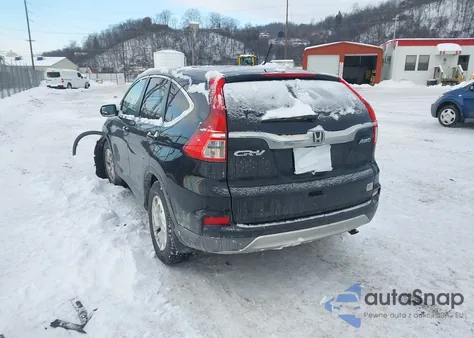 2016 Honda Cr-V Ex from USA, damaged, VIN 2HKRM4H55GH600111